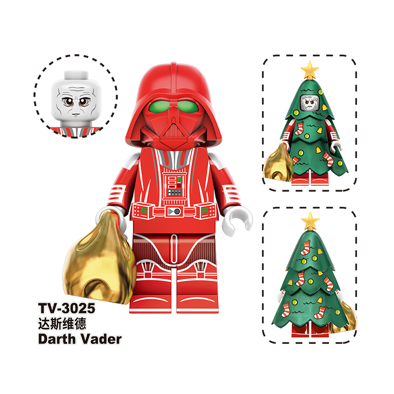 TV6302 Christmas Santa Claus Holiday Elf Snowman Building Blocks Figures Ornament Scene Model Toy building blocks compatible with Lego TV6302 Christmas Santa Claus Holiday Elf Snowman Building Blocks Figures Ornament Scene Model Toy building blocks compatible with Lego