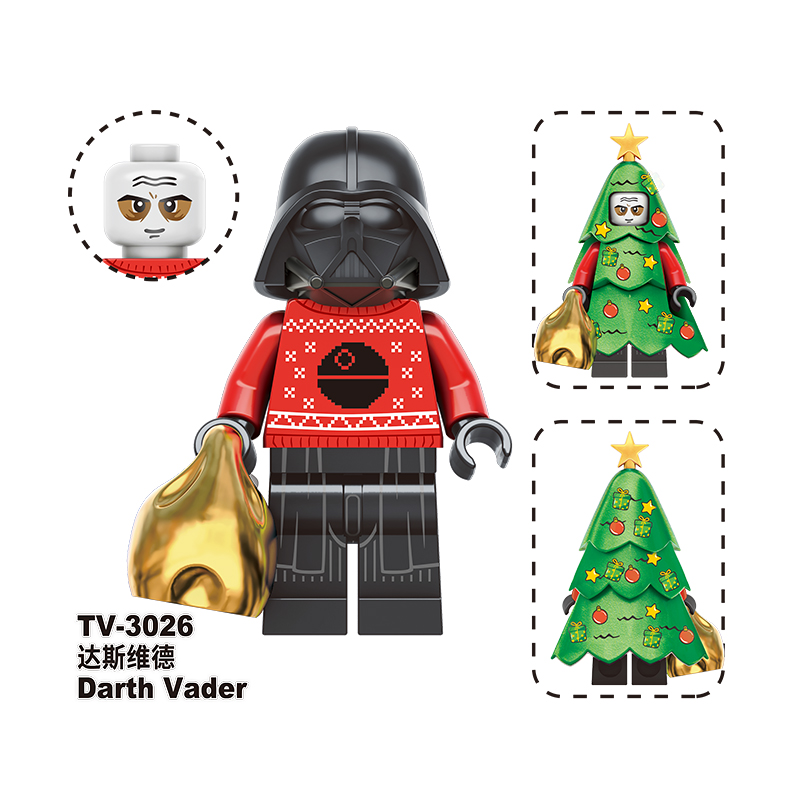 TV6302 Christmas Santa Claus Holiday Elf Snowman Building Blocks Figures Ornament Scene Model Toy building blocks compatible with Lego TV6302 Christmas Santa Claus Holiday Elf Snowman Building Blocks Figures Ornament Scene Model Toy building blocks compatible with Lego