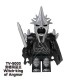 TV6401-6402 MOC Lord of the Rings series minifigures,Orcs, Uruk-Octos, building blocks compatible with Lego TV6401-6402 MOC Lord of the Rings series minifigures,Orcs, Uruk-Octos, building blocks compatible with Lego