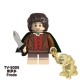 TV6401-6402 MOC Lord of the Rings series minifigures,Orcs, Uruk-Octos, building blocks compatible with Lego TV6401-6402 MOC Lord of the Rings series minifigures,Orcs, Uruk-Octos, building blocks compatible with Lego