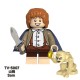 TV6401-6402 MOC Lord of the Rings series minifigures,Orcs, Uruk-Octos, building blocks compatible with Lego TV6401-6402 MOC Lord of the Rings series minifigures,Orcs, Uruk-Octos, building blocks compatible with Lego