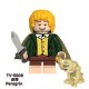 TV6401-6402 MOC Lord of the Rings series minifigures,Orcs, Uruk-Octos, building blocks compatible with Lego TV6401-6402 MOC Lord of the Rings series minifigures,Orcs, Uruk-Octos, building blocks compatible with Lego