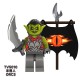 TV6401-6402 MOC Lord of the Rings series minifigures,Orcs, Uruk-Octos, building blocks compatible with Lego TV6401-6402 MOC Lord of the Rings series minifigures,Orcs, Uruk-Octos, building blocks compatible with Lego