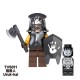 TV6401-6402 MOC Lord of the Rings series minifigures,Orcs, Uruk-Octos, building blocks compatible with Lego TV6401-6402 MOC Lord of the Rings series minifigures,Orcs, Uruk-Octos, building blocks compatible with Lego