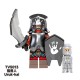 TV6401-6402 MOC Lord of the Rings series minifigures,Orcs, Uruk-Octos, building blocks compatible with Lego TV6401-6402 MOC Lord of the Rings series minifigures,Orcs, Uruk-Octos, building blocks compatible with Lego