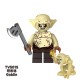 TV6401-6402 MOC Lord of the Rings series minifigures,Orcs, Uruk-Octos, building blocks compatible with Lego TV6401-6402 MOC Lord of the Rings series minifigures,Orcs, Uruk-Octos, building blocks compatible with Lego