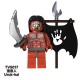 TV6401-6402 MOC Lord of the Rings series minifigures,Orcs, Uruk-Octos, building blocks compatible with Lego TV6401-6402 MOC Lord of the Rings series minifigures,Orcs, Uruk-Octos, building blocks compatible with Lego