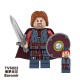 TV6403 MOC Lord of the Rings series minifigures,Orcs, Uruk-Octos, building blocks compatible with Lego TV6403 MOC Lord of the Rings series minifigures,Orcs, Uruk-Octos, building blocks compatible with Lego