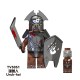 TV6407 MOC Lord of the Rings series minifigures,Orcs, Uruk-Octos,Gandalf building blocks compatible with Lego TV6407 MOC Lord of the Rings series minifigures,Orcs, Uruk-Octos,Gandalf building blocks compatible with Lego