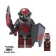 TV6407 MOC Lord of the Rings series minifigures,Orcs, Uruk-Octos,Gandalf building blocks compatible with Lego TV6407 MOC Lord of the Rings series minifigures,Orcs, Uruk-Octos,Gandalf building blocks compatible with Lego