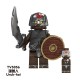 TV6407 MOC Lord of the Rings series minifigures,Orcs, Uruk-Octos,Gandalf building blocks compatible with Lego TV6407 MOC Lord of the Rings series minifigures,Orcs, Uruk-Octos,Gandalf building blocks compatible with Lego