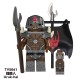TV6408 MOC Lord of the Rings series minifigures,Orcs, Uruk-Octos,Elf King,Gandalf building blocks compatible with Lego TV6408 MOC Lord of the Rings series minifigures,Orcs, Uruk-Octos,Elf King,Gandalf building blocks compatible with Lego