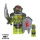 TV6408 MOC Lord of the Rings series minifigures,Orcs, Uruk-Octos,Elf King,Gandalf building blocks compatible with Lego TV6408 MOC Lord of the Rings series minifigures,Orcs, Uruk-Octos,Elf King,Gandalf building blocks compatible with Lego