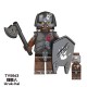 TV6408 MOC Lord of the Rings series minifigures,Orcs, Uruk-Octos,Elf King,Gandalf building blocks compatible with Lego TV6408 MOC Lord of the Rings series minifigures,Orcs, Uruk-Octos,Elf King,Gandalf building blocks compatible with Lego
