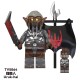 TV6408 MOC Lord of the Rings series minifigures,Orcs, Uruk-Octos,Elf King,Gandalf building blocks compatible with Lego TV6408 MOC Lord of the Rings series minifigures,Orcs, Uruk-Octos,Elf King,Gandalf building blocks compatible with Lego