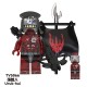 TV6408 MOC Lord of the Rings series minifigures,Orcs, Uruk-Octos,Elf King,Gandalf building blocks compatible with Lego TV6408 MOC Lord of the Rings series minifigures,Orcs, Uruk-Octos,Elf King,Gandalf building blocks compatible with Lego