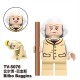 TV6410 MOC Lord of the Rings series minifigures,Orcs, Uruk-Octos,bilbo,Gimil,frodro,Gloin,sam,Isildur,Elf King,Gandalf building blocks compatible with Lego TV6410 MOC Lord of the Rings series minifigures,Orcs, Uruk-Octos,bilbo,Gimil,frodro,Gloin,sam,Isildur,Elf King,Gandalf building blocks compatible with Lego