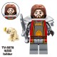 TV6410 MOC Lord of the Rings series minifigures,Orcs, Uruk-Octos,bilbo,Gimil,frodro,Gloin,sam,Isildur,Elf King,Gandalf building blocks compatible with Lego TV6410 MOC Lord of the Rings series minifigures,Orcs, Uruk-Octos,bilbo,Gimil,frodro,Gloin,sam,Isildur,Elf King,Gandalf building blocks compatible with Lego