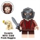 TV6410 MOC Lord of the Rings series minifigures,Orcs, Uruk-Octos,bilbo,Gimil,frodro,Gloin,sam,Isildur,Elf King,Gandalf building blocks compatible with Lego TV6410 MOC Lord of the Rings series minifigures,Orcs, Uruk-Octos,bilbo,Gimil,frodro,Gloin,sam,Isildur,Elf King,Gandalf building blocks compatible with Lego