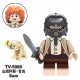TV6410 MOC Lord of the Rings series minifigures,Orcs, Uruk-Octos,bilbo,Gimil,frodro,Gloin,sam,Isildur,Elf King,Gandalf building blocks compatible with Lego TV6410 MOC Lord of the Rings series minifigures,Orcs, Uruk-Octos,bilbo,Gimil,frodro,Gloin,sam,Isildur,Elf King,Gandalf building blocks compatible with Lego