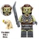 TV6410 MOC Lord of the Rings series minifigures,Orcs, Uruk-Octos,bilbo,Gimil,frodro,Gloin,sam,Isildur,Elf King,Gandalf building blocks compatible with Lego TV6410 MOC Lord of the Rings series minifigures,Orcs, Uruk-Octos,bilbo,Gimil,frodro,Gloin,sam,Isildur,Elf King,Gandalf building blocks compatible with Lego