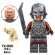 TV6410 MOC Lord of the Rings series minifigures,Orcs, Uruk-Octos,bilbo,Gimil,frodro,Gloin,sam,Isildur,Elf King,Gandalf building blocks compatible with Lego TV6410 MOC Lord of the Rings series minifigures,Orcs, Uruk-Octos,bilbo,Gimil,frodro,Gloin,sam,Isildur,Elf King,Gandalf building blocks compatible with Lego