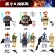 MOC Minifigures TV6103 Star Wars 187 Clone Legion Commander 212 Corps 6102 Building Block Mini figure Assembling Toy Building Blocks Bricks Toys For Kids gifts MOC Minifigures TV6103 Star Wars 187 Clone Legion Commander 212 Corps 6102 Building Block Mini figure Assembling Toy Building Blocks Bricks Toys For Kids gifts