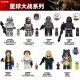 MOC Minifigures TV6107 Star Wars Clone Force 99,The Bad Batch,Han Solo MOC Minifigures TV6107 Star Wars Clone Force 99,The Bad Batch,Han Solo