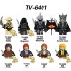 TV6401-6402 MOC Lord of the Rings series minifigures,Orcs, Uruk-Octos, building blocks compatible with Lego TV6401-6402 MOC Lord of the Rings series minifigures,Orcs, Uruk-Octos, building blocks compatible with Lego