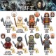 TV6410 MOC Lord of the Rings series minifigures,Orcs, Uruk-Octos,bilbo,Gimil,frodro,Gloin,sam,Isildur,Elf King,Gandalf building blocks compatible with Lego TV6410 MOC Lord of the Rings series minifigures,Orcs, Uruk-Octos,bilbo,Gimil,frodro,Gloin,sam,Isildur,Elf King,Gandalf building blocks compatible with Lego