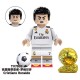 TV6501 MOC minifigures,World Cup football stars Messi Pele Neymar Benzema building blocks compatible with Lego TV6501 MOC minifigures,World Cup football stars Messi Pele Neymar Benzema building blocks compatible with Lego