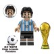TV6501 MOC minifigures,World Cup football stars Messi Pele Neymar Benzema building blocks compatible with Lego TV6501 MOC minifigures,World Cup football stars Messi Pele Neymar Benzema building blocks compatible with Lego