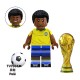 TV6501 MOC minifigures,World Cup football stars Messi Pele Neymar Benzema building blocks compatible with Lego TV6501 MOC minifigures,World Cup football stars Messi Pele Neymar Benzema building blocks compatible with Lego