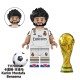 TV6501 MOC minifigures,World Cup football stars Messi Pele Neymar Benzema building blocks compatible with Lego TV6501 MOC minifigures,World Cup football stars Messi Pele Neymar Benzema building blocks compatible with Lego