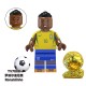 TV6501 MOC minifigures,World Cup football stars Messi Pele Neymar Benzema building blocks compatible with Lego TV6501 MOC minifigures,World Cup football stars Messi Pele Neymar Benzema building blocks compatible with Lego