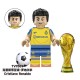 TV6502 MOC minifigures,World Cup football stars Ronaldo Kaka Bailey Benzema Luka building blocks compatible with Lego TV6502 MOC minifigures,World Cup football stars Ronaldo Kaka Bailey Benzema Luka building blocks compatible with Lego