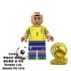 TV6502 MOC minifigures,World Cup football stars Ronaldo Kaka Bailey Benzema Luka building blocks compatible with Lego TV6502 MOC minifigures,World Cup football stars Ronaldo Kaka Bailey Benzema Luka building blocks compatible with Lego