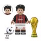 TV6502 MOC minifigures,World Cup football stars Ronaldo Kaka Bailey Benzema Luka building blocks compatible with Lego TV6502 MOC minifigures,World Cup football stars Ronaldo Kaka Bailey Benzema Luka building blocks compatible with Lego