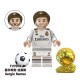 TV6502 MOC minifigures,World Cup football stars Ronaldo Kaka Bailey Benzema Luka building blocks compatible with Lego TV6502 MOC minifigures,World Cup football stars Ronaldo Kaka Bailey Benzema Luka building blocks compatible with Lego