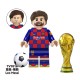 TV6502 MOC minifigures,World Cup football stars Ronaldo Kaka Bailey Benzema Luka building blocks compatible with Lego TV6502 MOC minifigures,World Cup football stars Ronaldo Kaka Bailey Benzema Luka building blocks compatible with Lego