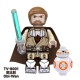 MOC Minifigures TV6101 Star Wars Clone Troopers LObi-Wan Darth Vader Master Windu Compatible with Lego MOC Minifigures TV6101 Star Wars Clone Troopers LObi-Wan Darth Vader Master Windu Compatible with Lego
