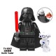 MOC Minifigures TV6101 Star Wars Clone Troopers LObi-Wan Darth Vader Master Windu Compatible with Lego MOC Minifigures TV6101 Star Wars Clone Troopers LObi-Wan Darth Vader Master Windu Compatible with Lego