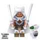 MOC Minifigures TV6101 Star Wars Clone Troopers LObi-Wan Darth Vader Master Windu Compatible with Lego MOC Minifigures TV6101 Star Wars Clone Troopers LObi-Wan Darth Vader Master Windu Compatible with Lego