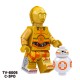 MOC Minifigures TV6101 Star Wars Clone Troopers LObi-Wan Darth Vader Master Windu Compatible with Lego MOC Minifigures TV6101 Star Wars Clone Troopers LObi-Wan Darth Vader Master Windu Compatible with Lego