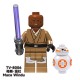 MOC Minifigures TV6101 Star Wars Clone Troopers LObi-Wan Darth Vader Master Windu Compatible with Lego MOC Minifigures TV6101 Star Wars Clone Troopers LObi-Wan Darth Vader Master Windu Compatible with Lego