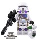 MOC Minifigures TV6101 Star Wars Clone Troopers LObi-Wan Darth Vader Master Windu Compatible with Lego MOC Minifigures TV6101 Star Wars Clone Troopers LObi-Wan Darth Vader Master Windu Compatible with Lego