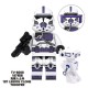 MOC Minifigures TV6101 Star Wars Clone Troopers LObi-Wan Darth Vader Master Windu Compatible with Lego MOC Minifigures TV6101 Star Wars Clone Troopers LObi-Wan Darth Vader Master Windu Compatible with Lego