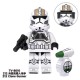 MOC Minifigures TV6102 Star Wars White Black Warrior,Clone Trooper, Ahsoka,Compatible with Lego MOC Minifigures TV6102 Star Wars White Black Warrior,Clone Trooper, Ahsoka,Compatible with Lego