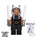 MOC Minifigures TV6102 Star Wars White Black Warrior,Clone Trooper, Ahsoka,Compatible with Lego MOC Minifigures TV6102 Star Wars White Black Warrior,Clone Trooper, Ahsoka,Compatible with Lego
