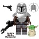 MOC Minifigures TV6102 Star Wars White Black Warrior,Clone Trooper, Ahsoka,Compatible with Lego MOC Minifigures TV6102 Star Wars White Black Warrior,Clone Trooper, Ahsoka,Compatible with Lego